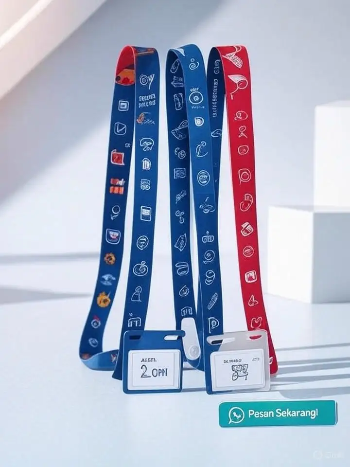 Harga dan Tips Memilih Tempat Print Lanyard Online Terbaik di 2025